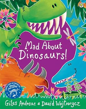 Imagen del vendedor de Mad About Dinosaurs! (Paperback) a la venta por Grand Eagle Retail