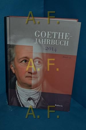 Bild des Verkufers fr Goethe-Jahrbuch 131, 2014 zum Verkauf von Antiquarische Fundgrube e.U.