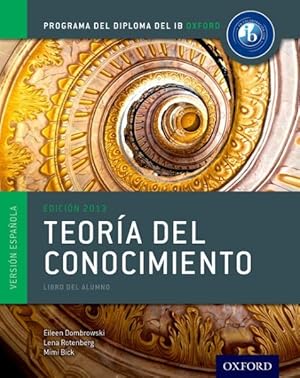 Image du vendeur pour Teoria del conocimiento : Libro del alumno mis en vente par GreatBookPrices