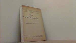 Seller image for Der deutsche Amerikaflug. Drr s Vaterlndische Bcherei Heft 16/17. for sale by Antiquariat Uwe Berg
