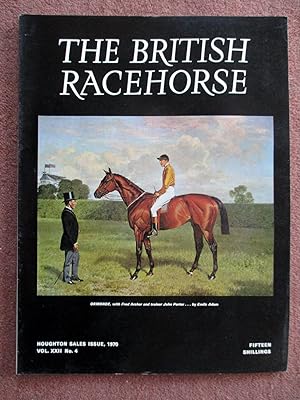 Immagine del venditore per The British Racehorse. Vol XXII No 4 Houghton Sales Issue 1970. Magazine. venduto da Tony Hutchinson