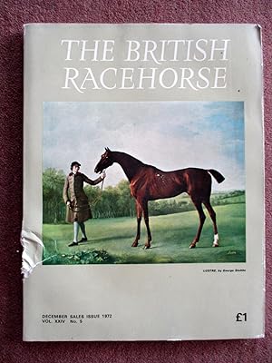 Immagine del venditore per The British Racehorse. Vol XXIV No 5 December Sales Issue 1972. Magazine. venduto da Tony Hutchinson