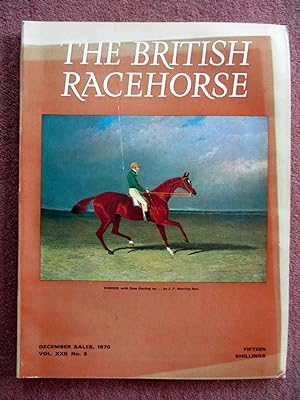 Immagine del venditore per The British Racehorse. Vol XXII No 5 December Sales Issue 1970. Magazine. venduto da Tony Hutchinson