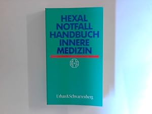 Imagen del vendedor de Innere Medizin : Hexal Notfall-Handbuch. a la venta por ANTIQUARIAT FRDEBUCH Inh.Michael Simon