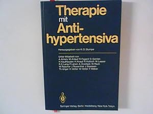 Seller image for Therapie mit Antihypertensiva for sale by ANTIQUARIAT FRDEBUCH Inh.Michael Simon