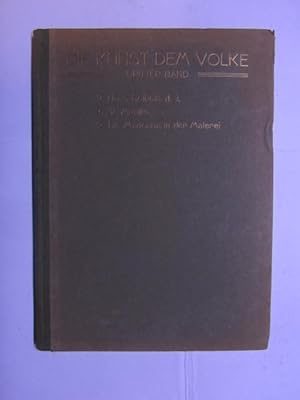 Seller image for Die Kunst dem Volke Dritter Band 9 Hans Holbein d.J. 10/11 Murillo 12 Die Madonna in der Malerei for sale by Antiquariat im Kaiserviertel | Wimbauer Buchversand