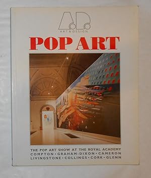 Imagen del vendedor de Pop Art (Art & Design Profile 24) a la venta por David Bunnett Books