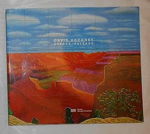 Seller image for David Hockney - Espace / Paysage (Centre Pompidou, Paris 27 Janvier - 26 Avril 1999) for sale by David Bunnett Books