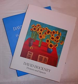 Seller image for David Hockney - Flowers, Faces and Spaces (Annely Juda Fine Art, London 1 May - 19 July 1997) for sale by David Bunnett Books