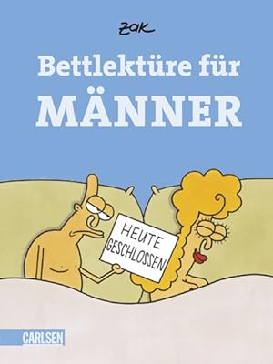 Bettlektüre für Männer