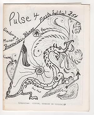Seller image for Pulse 4 (Summer/Fall 1971) for sale by Philip Smith, Bookseller