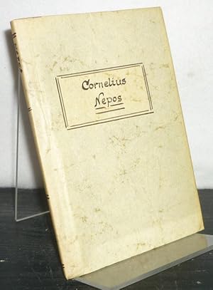 Bild des Verkufers fr Cornelii Nepotis vitae. Ex recensione Caroli Halmii. zum Verkauf von Antiquariat Kretzer