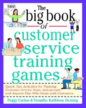 Bild des Verkufers fr The Big Book of Customer Service Training Games (Paperback or Softback) zum Verkauf von BargainBookStores