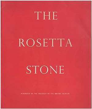 Seller image for The Rosetta Stone for sale by Diatrope Books