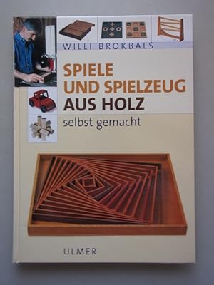 Spiele und Spielzeug aus Holz selbst gemacht