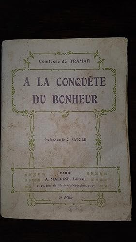 Seller image for A la conqute du bonheur for sale by AHA BOOKS
