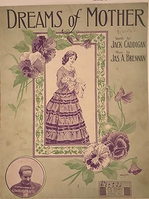 Dreams of Mother - Vintage Sheet Music