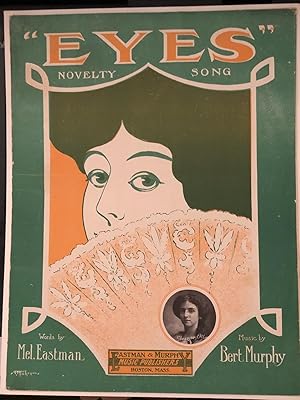 Immagine del venditore per Novelty Song - "EYES" - Vintage Sheet Music venduto da Manian Enterprises