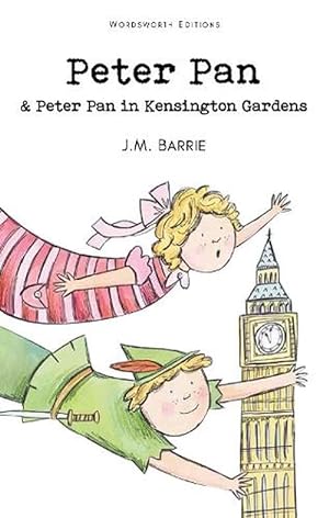 Seller image for Peter Pan & Peter Pan in Kensington Gardens (Paperback) for sale by Grand Eagle Retail