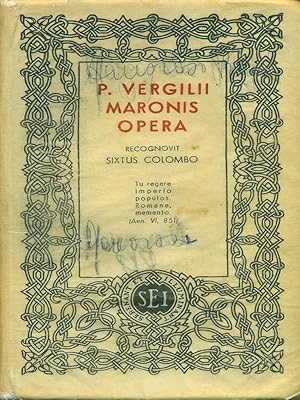 Bild des Verkufers fr Maronis Opera zum Verkauf von Librodifaccia