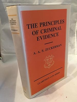 Seller image for The Principles of Criminal Evidence for sale by Tilly's Bookshop