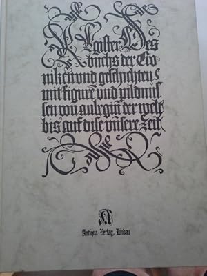 Seller image for Weltchronik. Nrnberg 1493 for sale by Herr Klaus Dieter Boettcher
