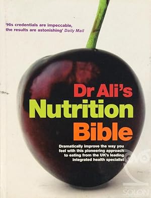 Immagine del venditore per Dr Ali's Nutrition Bible venduto da LIBRERA SOLN