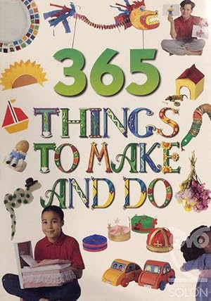 Imagen del vendedor de 365 Things To Make And Do a la venta por LIBRERA SOLN