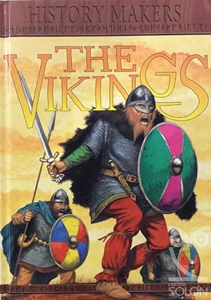 Imagen del vendedor de Vikings (History Makers) a la venta por LIBRERA SOLN