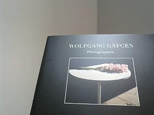 Wolfgang Gäfgen, Photographien,,[zur Ausstellung von Wolfgang Gäfgen in der Galerie Franke, Stutt...