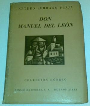 Seller image for Don Manuel de Len for sale by Aaromadelibros