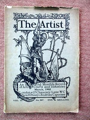 The Artist. March 1902, Vol 33 No 267. An illustrated monthly Record of Arts, Crafts and Industri...