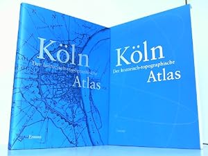 Bild des Verkufers fr Kln. Der historisch-topographische Atlas. zum Verkauf von Antiquariat Ehbrecht - Preis inkl. MwSt.