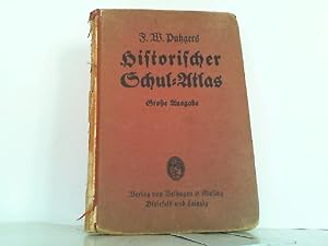 Bild des Verkufers fr F. W. Putzgers Historischer Schul - Atlas. Groe Ausgabe. zum Verkauf von Antiquariat Ehbrecht - Preis inkl. MwSt.