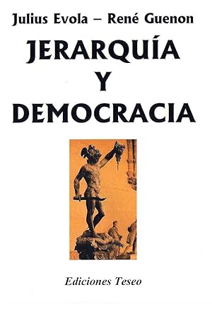 Imagen del vendedor de JERARQUIA Y DEMOCRACIA a la venta por LIBROPOLIS