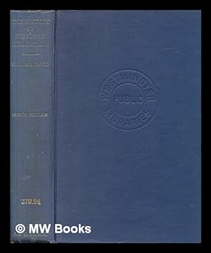 Imagen del vendedor de The history of western education / by William Boyd a la venta por MW Books Ltd.