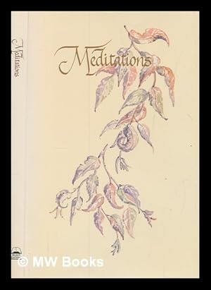 Immagine del venditore per Meditations venduto da MW Books Ltd.