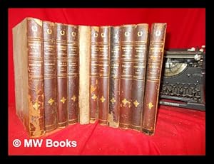 Seller image for The works of William Makepeace Thackeray - in 11 volumes for sale by MW Books Ltd.