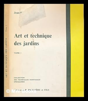 Imagen del vendedor de Art et techniques des jardins - Vol. 1 a la venta por MW Books Ltd.