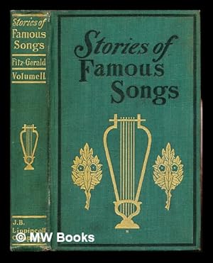 Image du vendeur pour Stories of famous songs / by S.J. Adair Fitz-Gerald: vol. II ; illustrated mis en vente par MW Books Ltd.