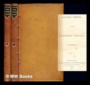Image du vendeur pour Scotish Poems of the Sixteenth Century: in two volumes mis en vente par MW Books Ltd.