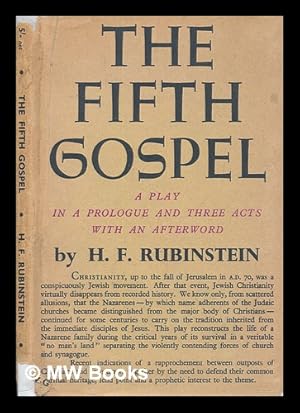 Seller image for The fifth gospel : a play in a prologue and three acts for sale by MW Books Ltd.