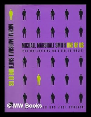 Image du vendeur pour One of us / Michael Marshall Smith mis en vente par MW Books Ltd.