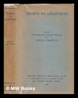 Seller image for Trompa na bhflaitheas / [Antoine Yvan] ; edited with introduction, notes and vocabulary by Cecile O'Rahilly for sale by MW Books Ltd.