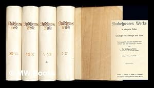 Image du vendeur pour Shakespeares Werke in four volumes in fourteen parts mis en vente par MW Books Ltd.