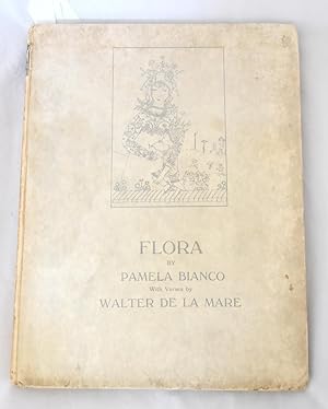 Bild des Verkufers fr Flora. A Book of Drawings by Pamela Bianco zum Verkauf von ecbooks