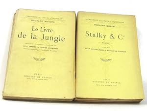 Seller image for Stalky & cie - le livre de la jungle for sale by crealivres