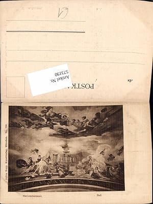 Bild des Verkufers fr 573190,Chiemsee Schloss Herrenchiemsee Bad Decke Deckenmalerei Kunst zum Verkauf von Versandhandel Lehenbauer