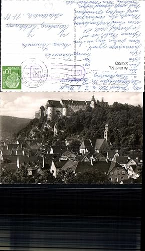 Bild des Verkufers fr 572663,Heidenheim an der Brenz Ansicht m. Schloss Hellenstein Stempel 136 Dattenhausen ber Dillingen Donau zum Verkauf von Versandhandel Lehenbauer