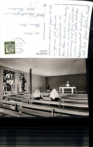 Bild des Verkufers fr 572127,Beuron Exerzitienhaus Maria Trost Kapelle Nonnen Schwestern zum Verkauf von Versandhandel Lehenbauer